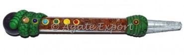 Peach Aventurine Orgone Chakra Tibetan Wands