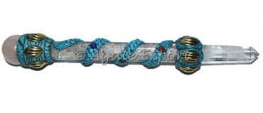 Crystal Quartz Orgone Chakra Tibetan Wands