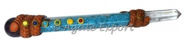 Turquoise Chakra Tibetan Healing Wands