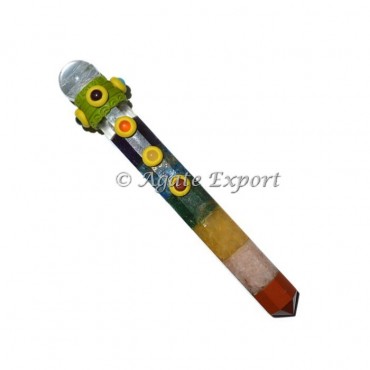 Bonded Tibetan Chakra Wands