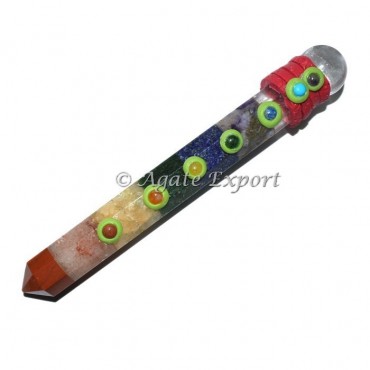 Bonded Tibetan ChakraWands-2
