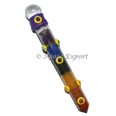 Bonded Tibetan ChakraWands-3