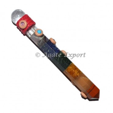 Bonded Tibetan Chakra Wands-4
