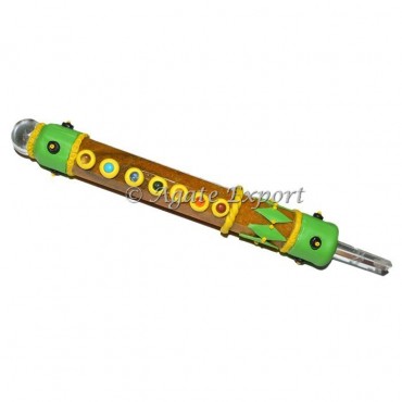 Yellow Jasper Tibetan Chakra Wands