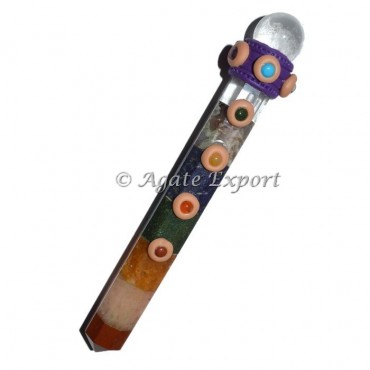 Bonded Tibetan Chakra Wands-5