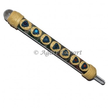 Jasper Tibetan Chakra Wands