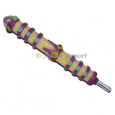 Yellow Aventurine Tibetan Chakra Healing Wands