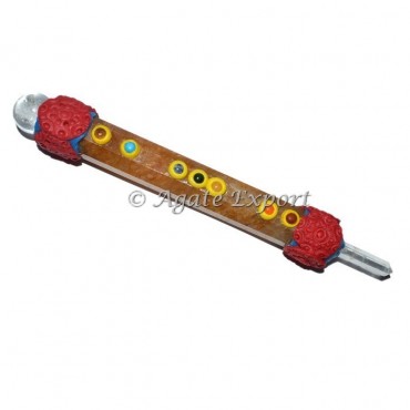 Yellow Quartz Tibetan Wands
