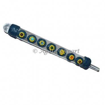Crystal Quartz Tibetan Chakra Healing Wands