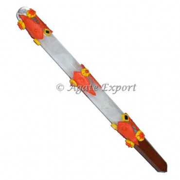 Crystal Quartz Tibetan Healing Wands