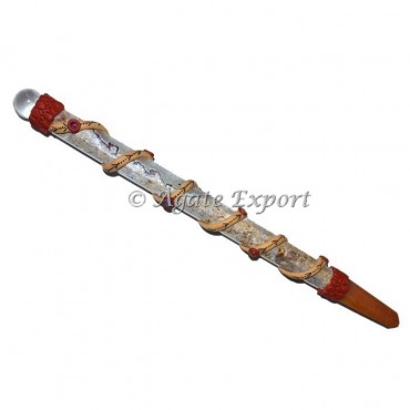 Jasper Stone Tibetan Wands