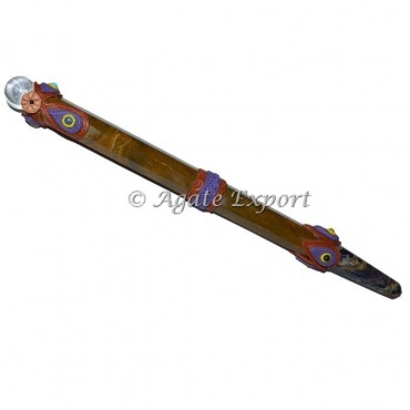 Thrid Eyen Jasper Tibetan Healing Wands