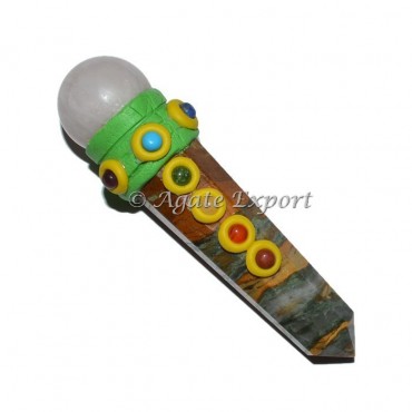 Obelisk Tibetan Wands
