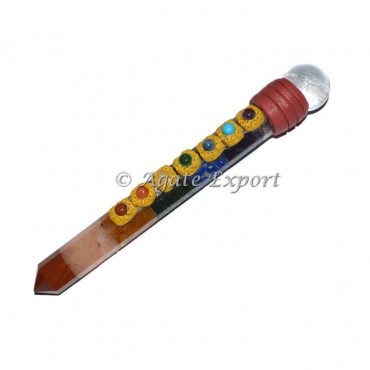 Chakra Bonded Tibetan Wands