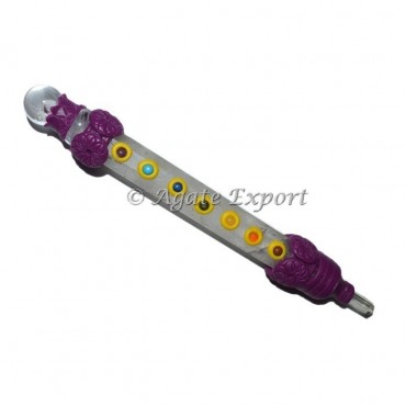 Crystal Chakra Tibetan Wands