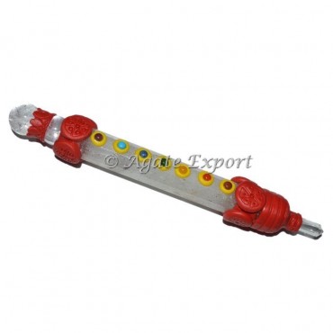 Crystal Quartz Nice Work Tibetan Chakra Wands