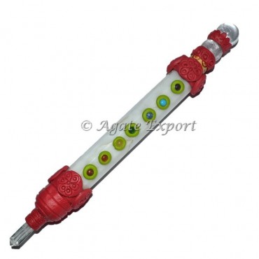 Aventurine Chakra Tibetan Wands