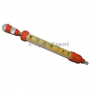 Yellow Aventurine Tibetan Chakra Wands