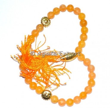 Golden Quartz Tasbih