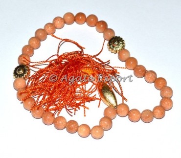Peach Aventruine Islamic Tasbih