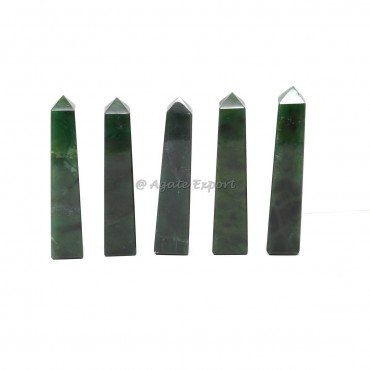 Indian Green Jade Tower