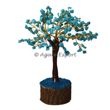 Turquoise Stone Fancy 300 Chips Tree