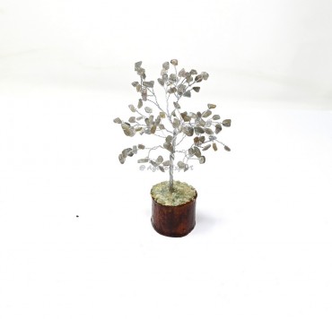 Labradorite Silver Wire 100 Chips Tree
