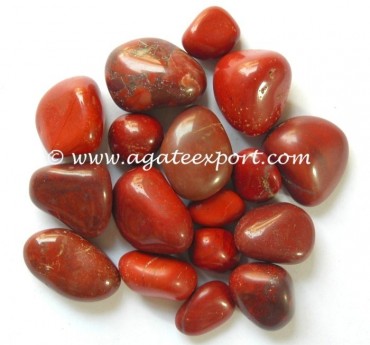 Red Jasper Tumbled Stones.