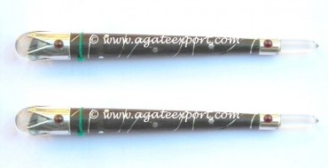 Rosewood Shivalingam Healing Wand.