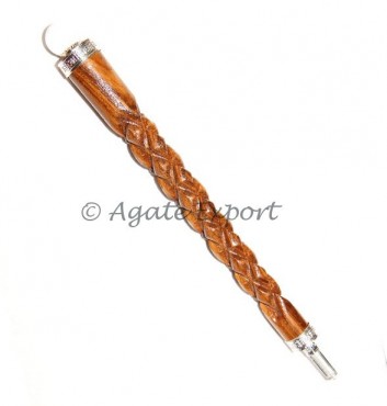 Carved Wooden Wands