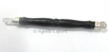 Carving Rosewood Healing Wand