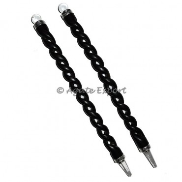 Spiral Big Sizes Rosewood Wands