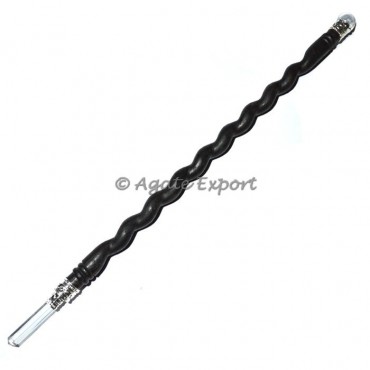 Thin Spiral Rosewood Wands 12mm