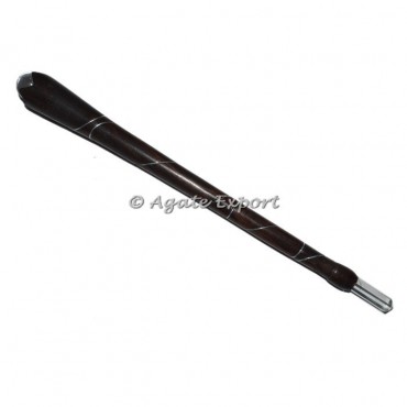 Wooden Wands With Crystal Ball And Pencil