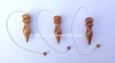 Streamlined Wooden Pendulum