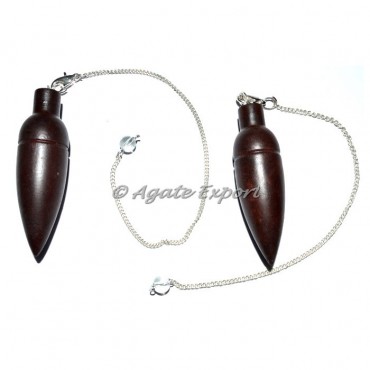Rose Wood Bullet Pendulums