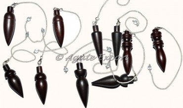 Mix Rose Wood Pendulums
