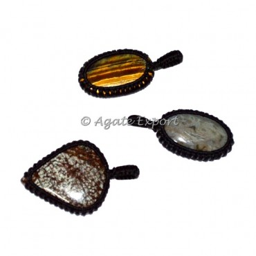 Fancy Thrid Eyen Jasper Pendants