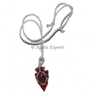 Arrowheads Wire Wrap Pendants