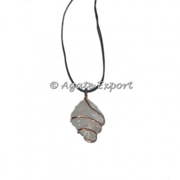 diamond cut Hammered Wrap Pendants