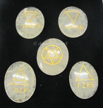 Crystal Wiccan Energy Set