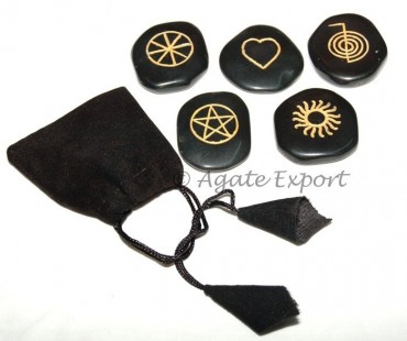 Sun Pentagram Wiccan Set