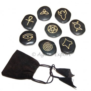 Reiki - Pentragram Wiccan Set