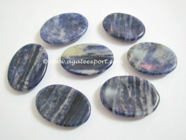 Sodalite Worry Stones,