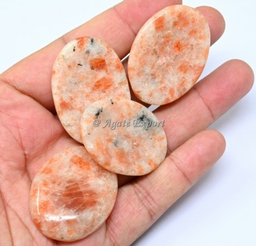 Sunstone Worry Stones