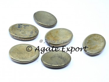 Pyrite Worry Stone