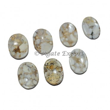 Cobra Jasper Worry Stone