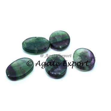 Multi Flourite Worry Stone