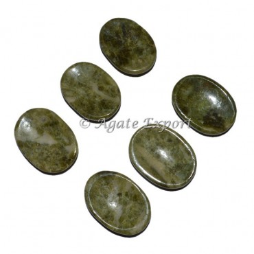 Vessonite Worry Stone