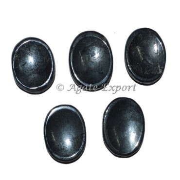 Black Tourmaline Worry Stone